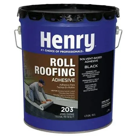 Henry 4.75 Gal. Cold Process Lap Cement