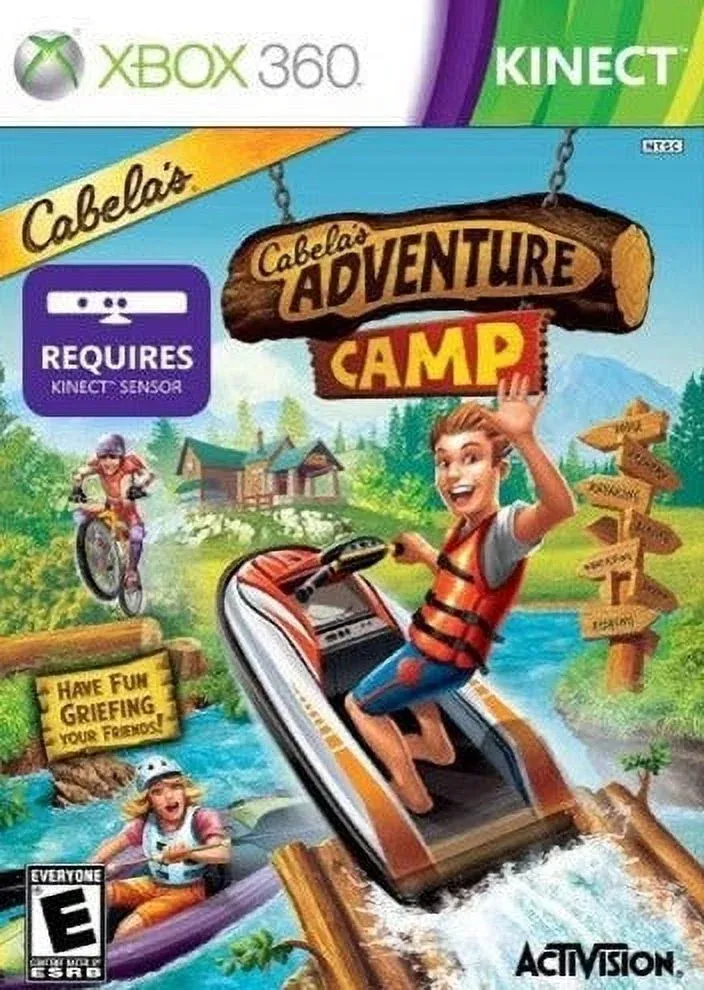 Cabela's Adventure Camp