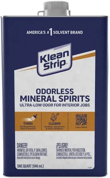 Klean Strip Mineral Spirits