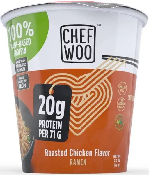 Chef Woo Ramen Roasted Chicken Flavor