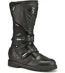 Sidi Adventure 2 Gore Street Motorcycle Boots Black/Black 47