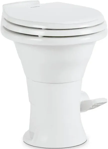 Dometic 310 Series Standard Height Toilet, Bone