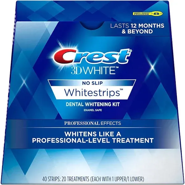 Crest Luxe 3D White Professional Effects Whitestrips