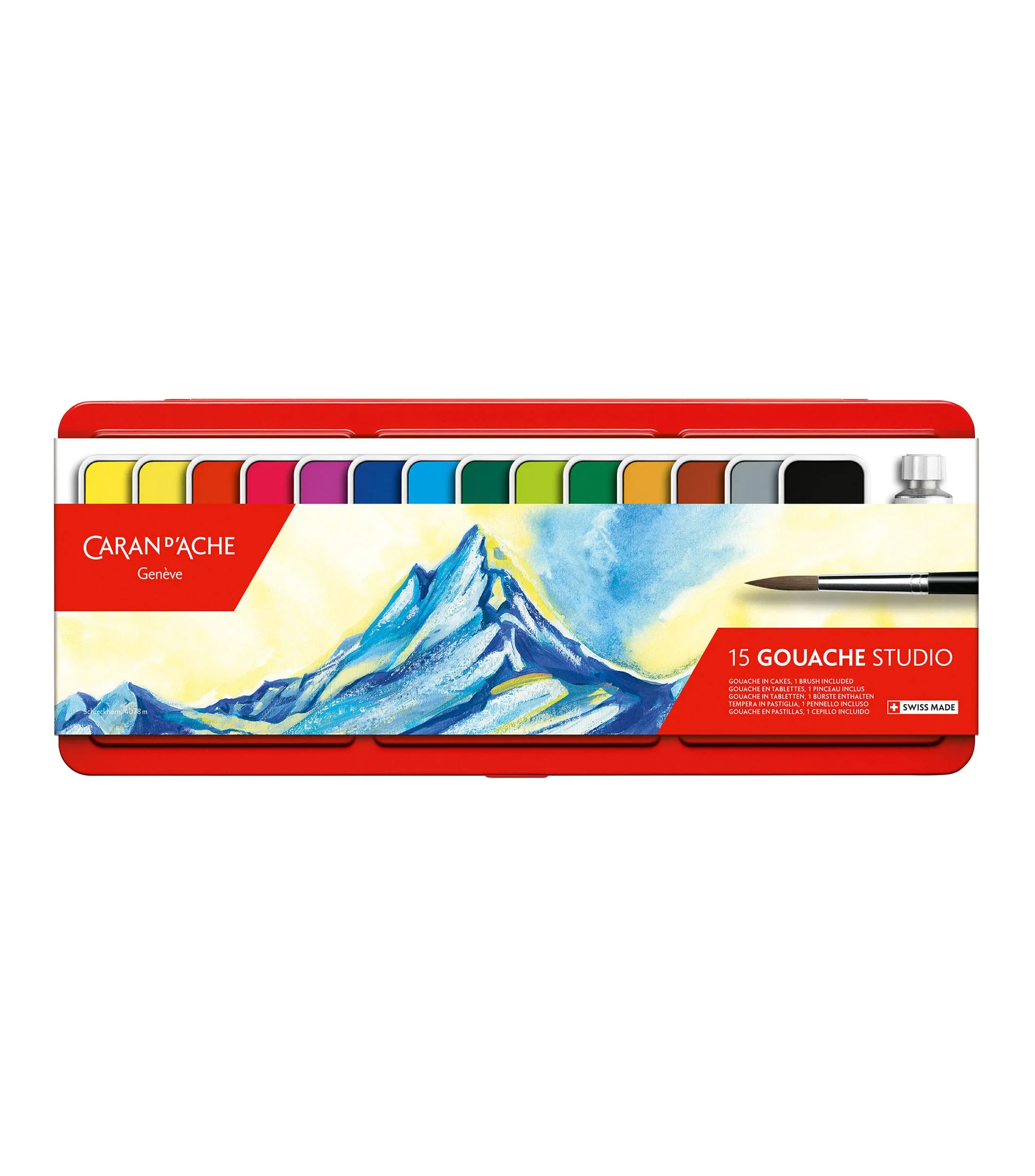 Caran d'Ache Gouache Studio 15 Set