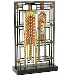 Frank Lloyd Wright Autumn Sumac Stained Glass