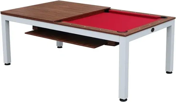 Playcraft Glacier 7' Pool Table with Dining Top