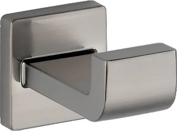 Delta 77535 Brilliance Stainless Ara Wall Mounted Single Robe Hook