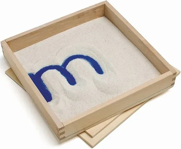 Primary Concepts Letter Formation Sand Trays Set of 4