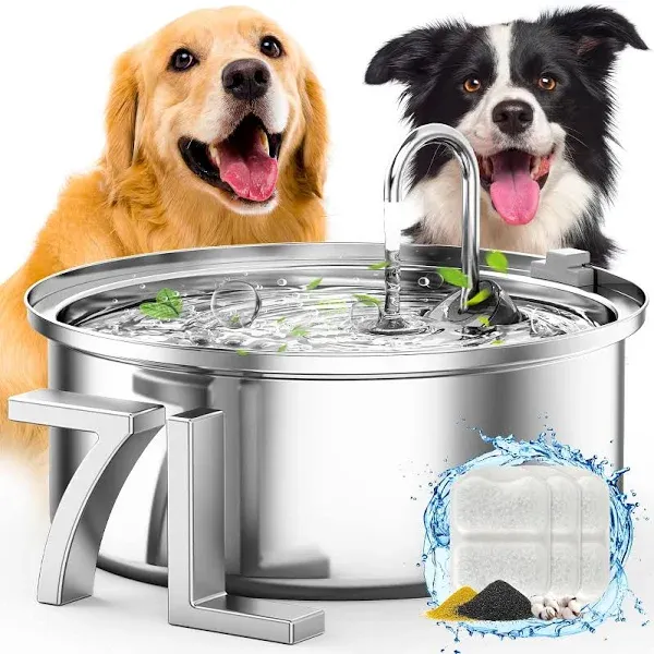 Oneisall Dog Water Fountain