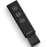 Key Fob Remote for SimpliSafe Systems - Black