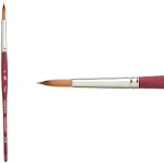 Princeton Series 3950 Velvetouch Mixed Media Brush - Round 8