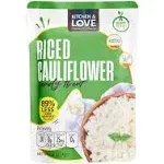 Kitchen & Love - Riced Cauliflower, 8 oz.