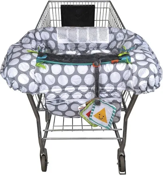 New in Box - Boppy Luxe Shopping Cart and High Chair Cover