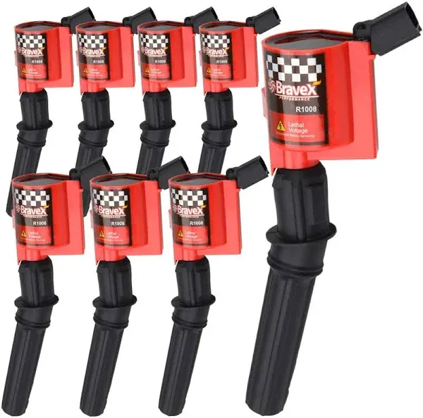 High Performance Ignition Coil 8 Pack for Ford F-150 F-250 F-350 4.6L 5.4L