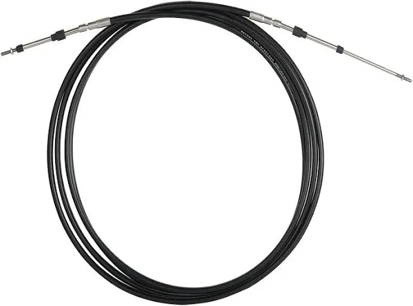 Seastar CCX63319 Xtreme 19&#039; Shift Throttle Control Cable Universal 33c 10-32