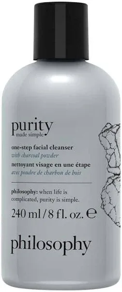 Philosophy Purity Made Simple One-Step Facial Cleanser with Charcoal Powder