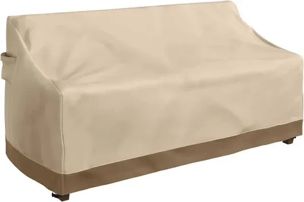 Pure Garden 76x33in Waterproof UV 50+ Outdoor Patio Couch Cover