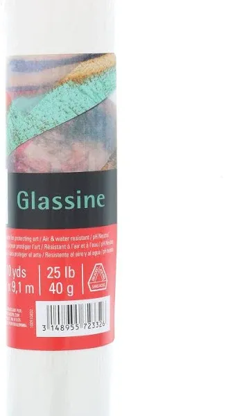 Glassine Interleaving Paper - 48" x 10 yd, Roll