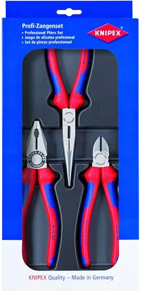 Knipex Pliers set installation package 00 20 11