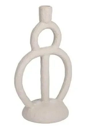 Bloomingville Modern Sculptural Taper Candle Holder