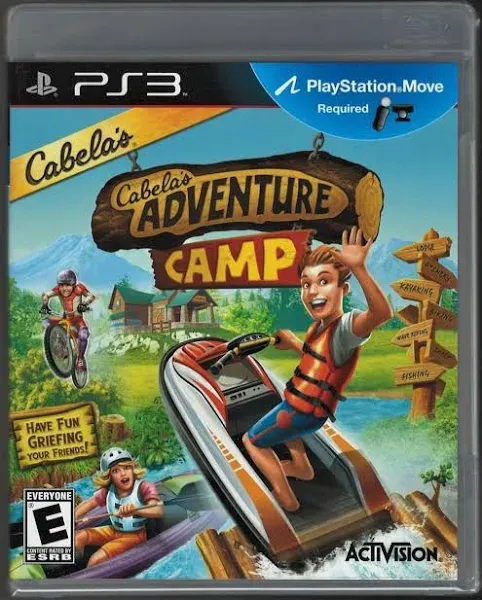 Cabela's Adventure Camp