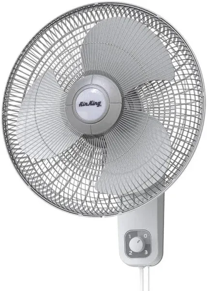 Air King Oscillating Wall Mount Fan