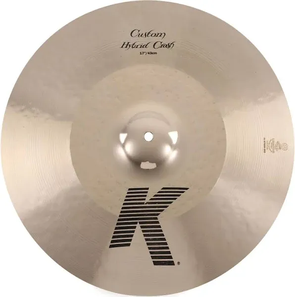 Zildjian 17" K Custom Hybrid Crash Cymbal