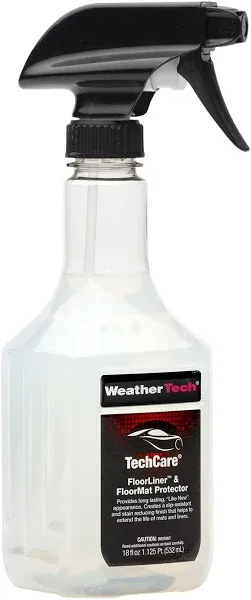 WeatherTech TechCare FloorLiner and Floormat Protector 18oz. Bottle