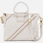 NEW HOBO women's sheila medium bag in off white/khaki