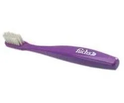 Fuchs Junior Natural Bristle Toothbrush For Child, Medium, 1 Unit