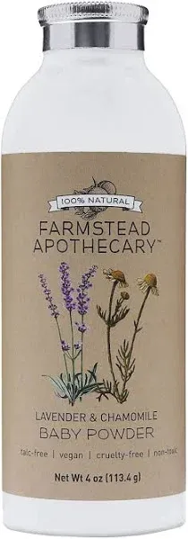 Farmstead Apothecary Baby Powder