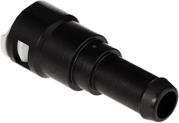 ACDelco Professional 34000 Quick Connect Heater Hose Connector, Black