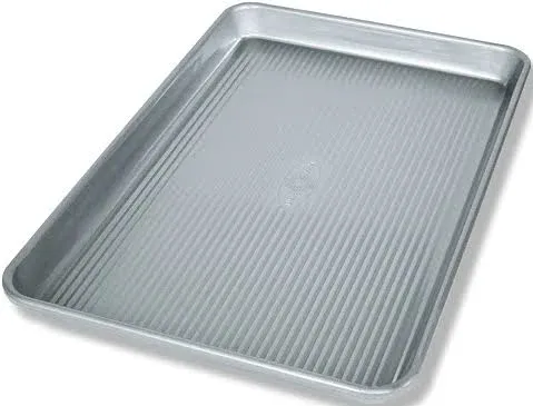 USA Pan Bakeware Jelly Roll and Rectangular Cake Pans | Nonstick Baking Sheets and Pans | Made in USA