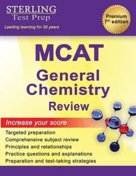 Mcat General Chemistry Review: Complete Subject Review