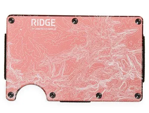 Ridge The Narrows Cash Strap Wallet Pink