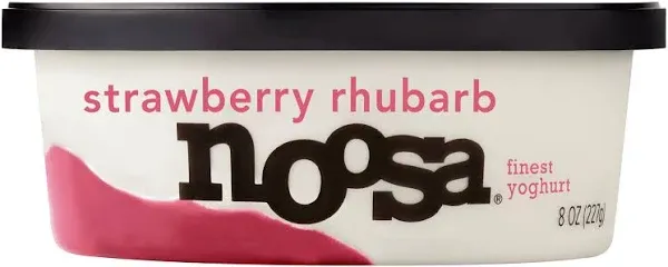 Noosa Strawberry Rhubarb Yoghurt