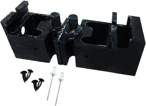 Lippert Replacement Standard Bearing Block Kit for in-Wall Slide-Outs, Includes Upper and Lower Blocks, Exact-Match Component, Reference Owner's Manual Prior to Purchase - 379060