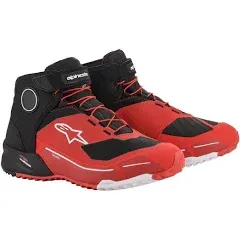 Alpinestars CR-X Drystar Riding Shoes (12) (RED/BLACK)