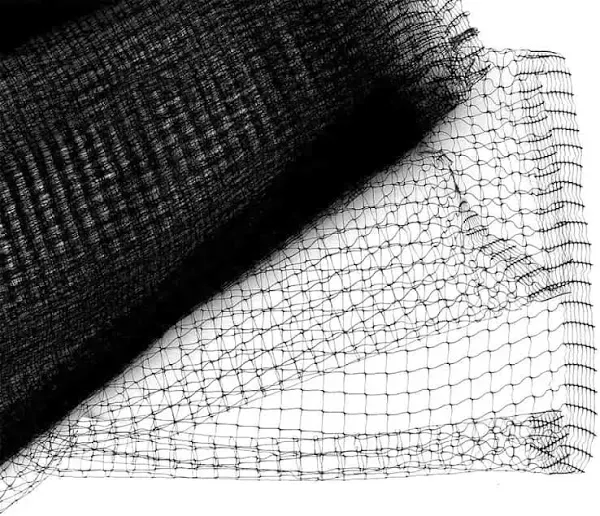 Bird B Gone Garden Bird Netting 3/4&#034; 14-Ft X 100-Ft Virtually Invisible In Black