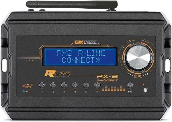 Expert PX2R Double Limiter DSP Bluetooth Input EQ