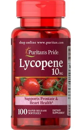 Puritan&#039;s Pride Lycopene 10mg - 100 Softgel Exp: 03/2024