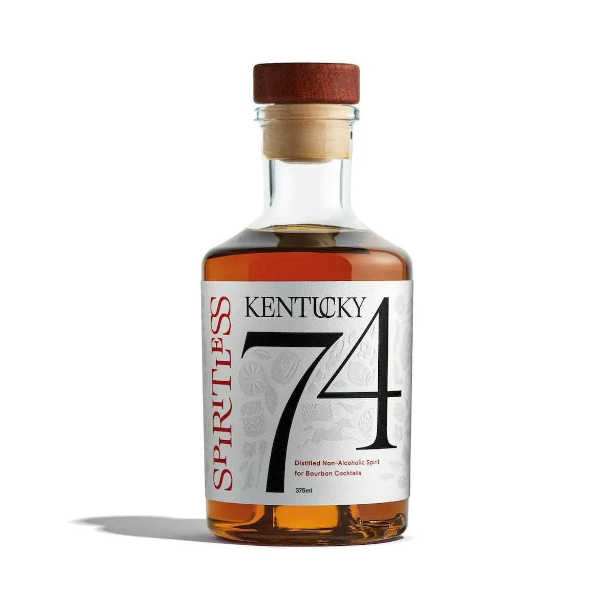 Spiritless Non-Alcoholic Kentucky Bourbon 74 750ml