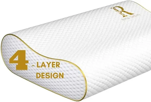 Royal Therapy Memory Foam Pillow