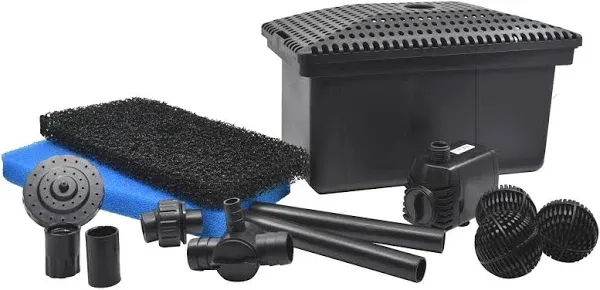 POND BOSS Filter Kit with Pump , 1 pack