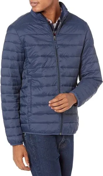 ZEROXPOSUR  MEN’S JACKET   XXL  NAVY BLUE  COLOR  THERMOCLOUD  PUFFER JACKET