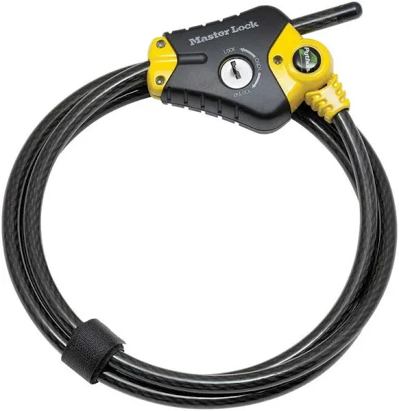 Master Lock Python Adjustable Locking Cable 8413DPF