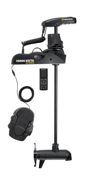 Minn Kota Trolling Motor 1358976 Ulterra; Freshwater; Electric Steer