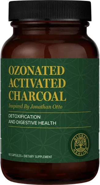 Global Healing Ozonated Activated Charcoal