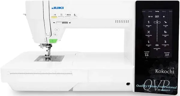 Juki DX-4000QVP Kokochi 12&#034; Arm Professional Quality Sewing Machine