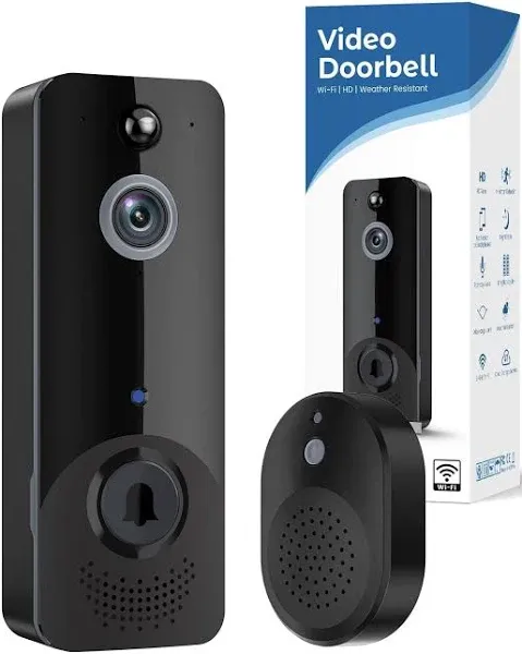 Walmart Waterproof WiFi Video Doorbell Camera